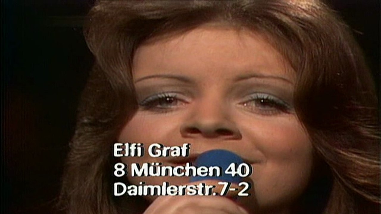Elfi Graf - Wer auf die Liebe warten kann 1974
