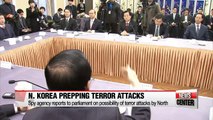 Presidential office calls for urgent passage of counterterrorism bill on Pyongyang's heightened terror threats
