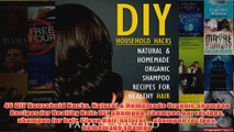 Download PDF  46 DIY Household Hacks Natural  Homemade Organic Shampoo Recipes for Healthy Hair DIY FULL FREE