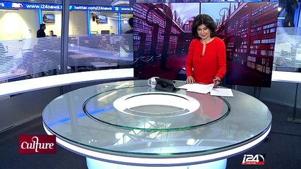 Retrouvez i24 Culture Vendredi à 21h10 sur i24news (heure fr)