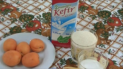 Запеканка из Манки с Абрикосами