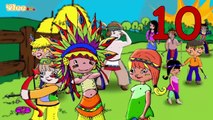 Dieci piccoli indiani canzoni per bambini Yleekids Italiano