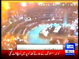 Punjab Assembly Session witnessed Exchange hot words Rana Sanaullah and The Opposition