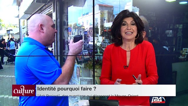 'Ask Question' une web-série de questions qui provoquent le Moyen-Orient.