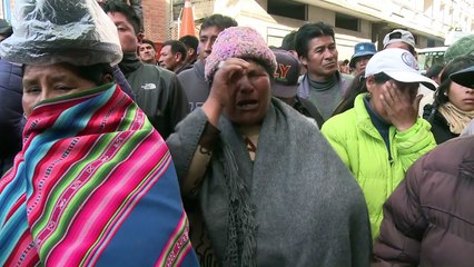 Bolivie: 6 morts dans l’incendie de la mairie d’El Alto