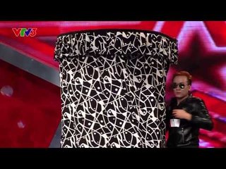 Vietnam's Got Talent 2014 - TẬP 06 - Ảo thuật thoát khỏi chiếc lồng - Thiều Huy Hoàng