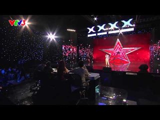 Vietnam's Got Talent 2014 - TẬP 06 - Thu cạn - Châu Hiếu Hòa