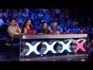 Vietnam's Got Talent 2014 - TẬP 05 - FULL - Thanh Nhàn hát 4 thứ tiếng
