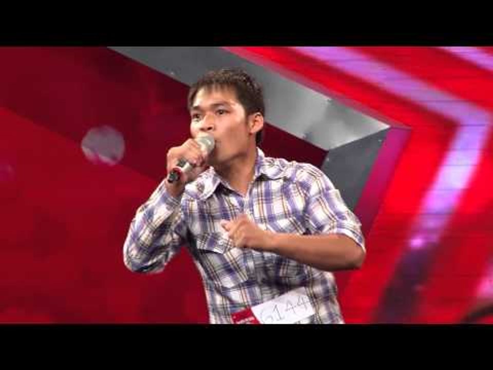 Vietnam's Got Talent 2014 - [Không có trên sóng] - HÀI ĐỘC THOẠI - "Con vợ em"