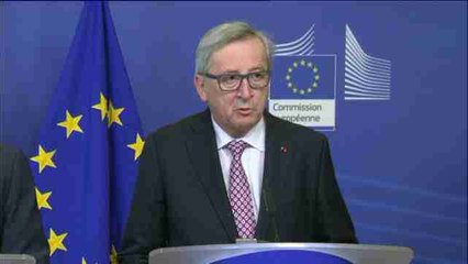 Juncker abordará con el canciller austríaco la legalidad de sus medidas en frontera