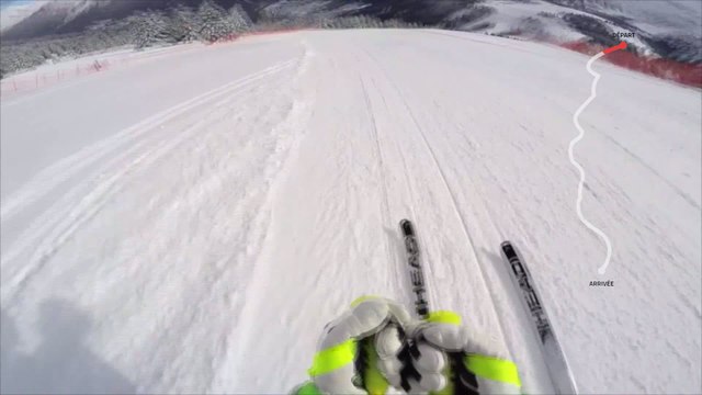 Ski Alpin - CM (H) : Dans la peau d'un descendeur, avec Guillermo Fayed