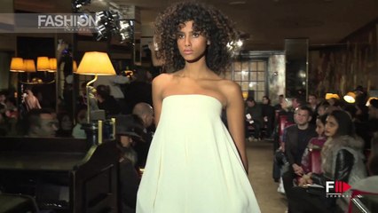 BRANDON MAXWELL Full Show Fall 2016 New York Fashion Week by Fashion Channel