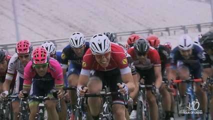 Last 2km - Stage 3 - 2016 Tour of Oman