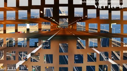 Top 5 Cây Cầu Biến Mất Giữa Biển Độc Đáo Nhất Thế Giới. 5 Bridge Entre Disappear de Sea World plupart Unique