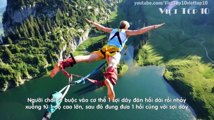 Top 8 Môn Thể Thao Trên Không Mạo Hiểm, Thú Vị Nhất Trên Thế Giới - Copy