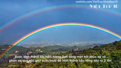 Top 10 Hiện Tượng Cầu Vồng Kỳ Thú, Hiếm Gặp Trong Tự Nhiên