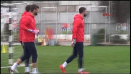 Trabzonspor, Galatasaray Maçı Hazırlıklarını Sürdürdü