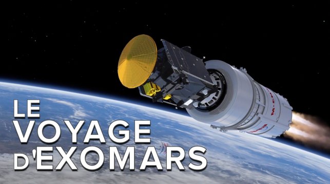 Exomars : le voyage de la sonde vers la planète rouge