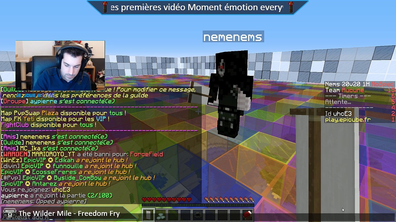 17/02 - UHC 20vs20vs20vs20vs20