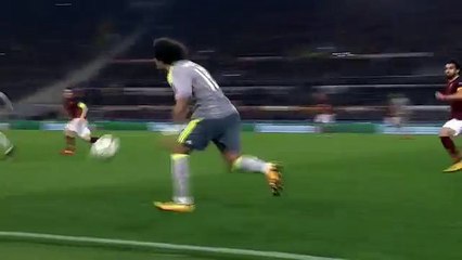 Cristiano Ronaldo R.Madrid 1 Roma 0
