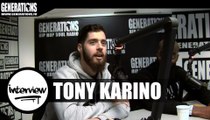 Tony Karino - Interview #Troubles (Live des studios de Generations)