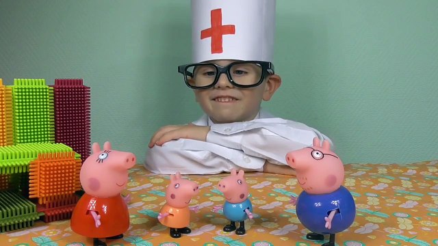 Смотреть Свинка пеппа заболела у Доктора, мультик про свинку Пепу, смотреть свинку пеппу