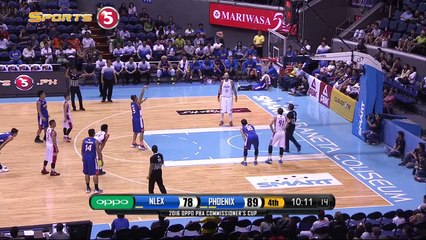 NLEX VS. PHOENIX[4rth Quarter]Commissioner's Cup February 17,2016