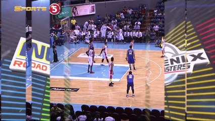 NLEX VS. PHOENIX[2nd Quarter]Commissioner's Cup February 17,2016