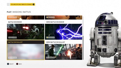 STAR WARS Battlefront Gameplay PS4