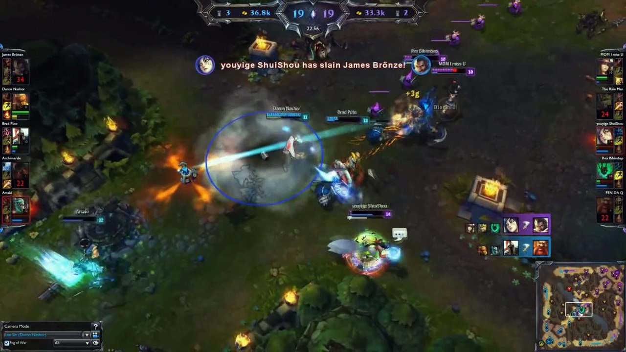 ® Top 5 LoL Plays - Week 34 (League of Legends)