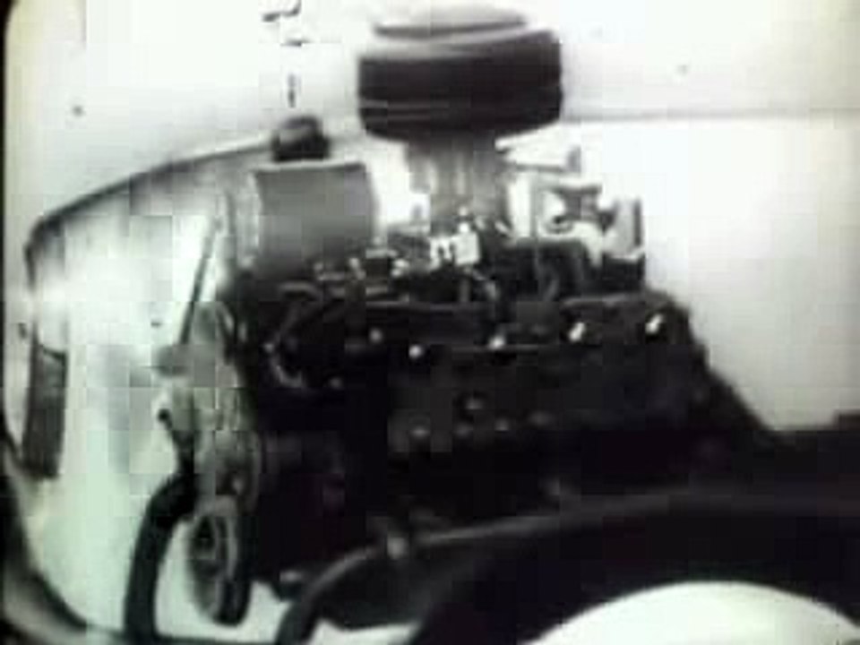 1950 Ford Car Commercial