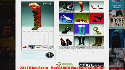 Download PDF  2011 High Style  Bata Shoe Museum Calendar FULL FREE