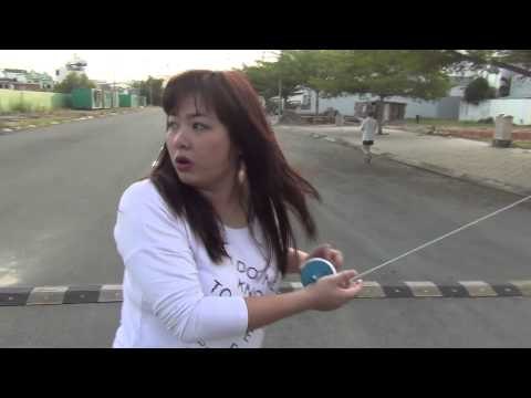 Vietnam Idol 2013 - Minh Thùy thả diều tại công viên