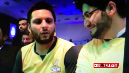 Shahid Afridi on Watta Bowling by Kevin Coop
