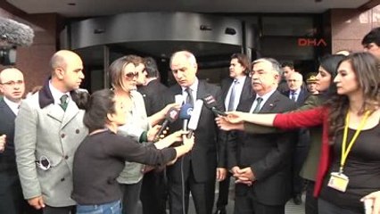 Efkan Ala Güven Hastanesi'ndeki Yaralıları Ziyaret Etti -1