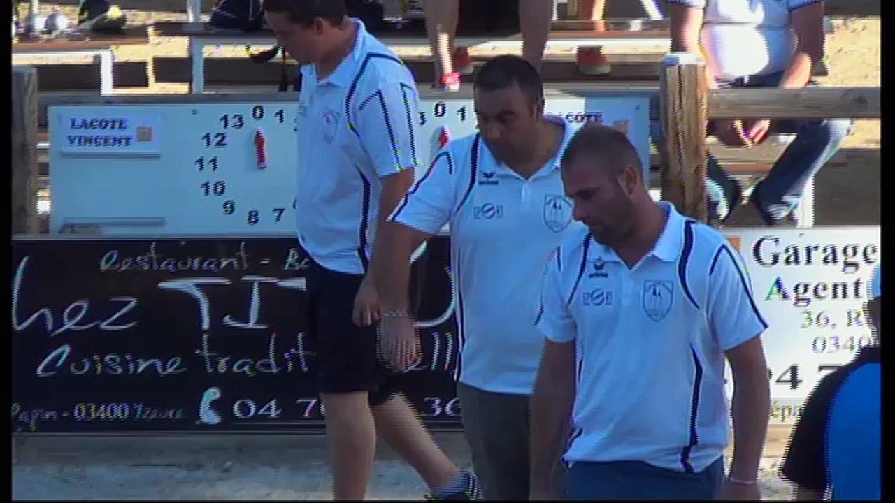 National de Moulins 2015 : Huitième Nièvre vs Limousin