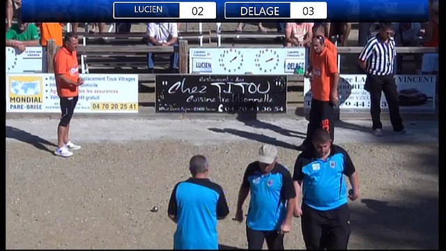 National de Moulins 2015 : Quart Champions de l'Allier vs Lucien