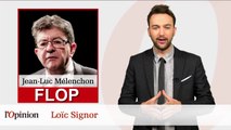 Air France va mieux / Jean-Luc Mélenchon piégé !