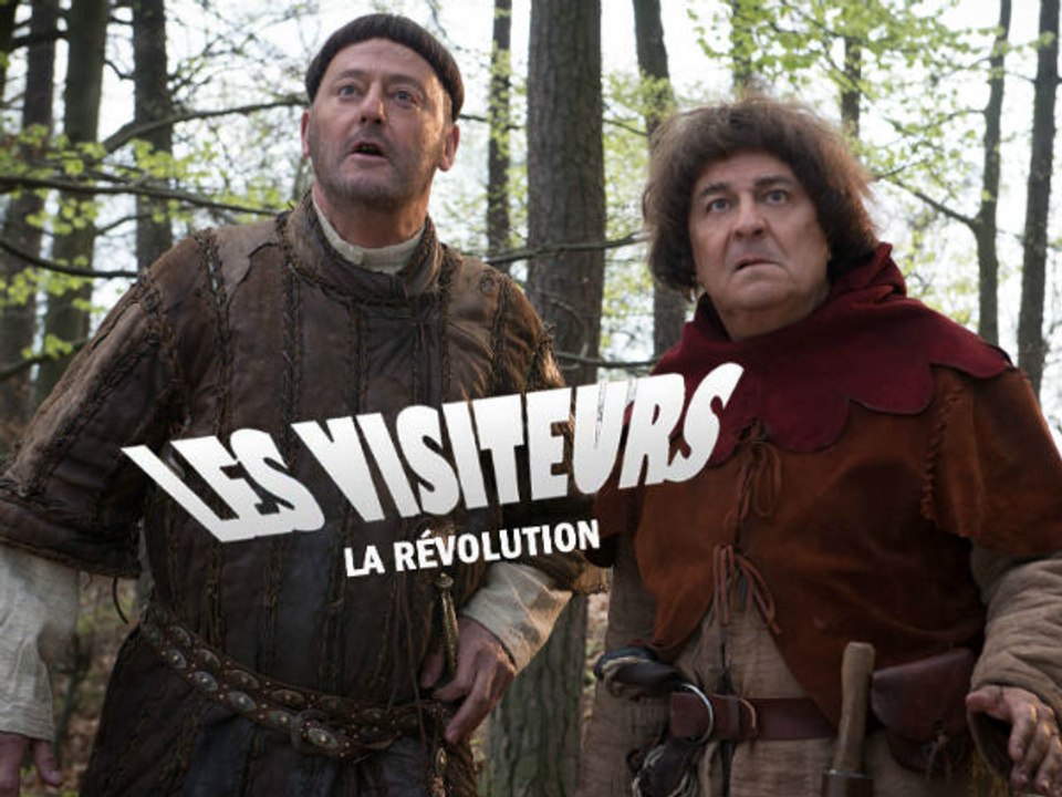 Les Visiteurs: La Révolution: Teaser HD