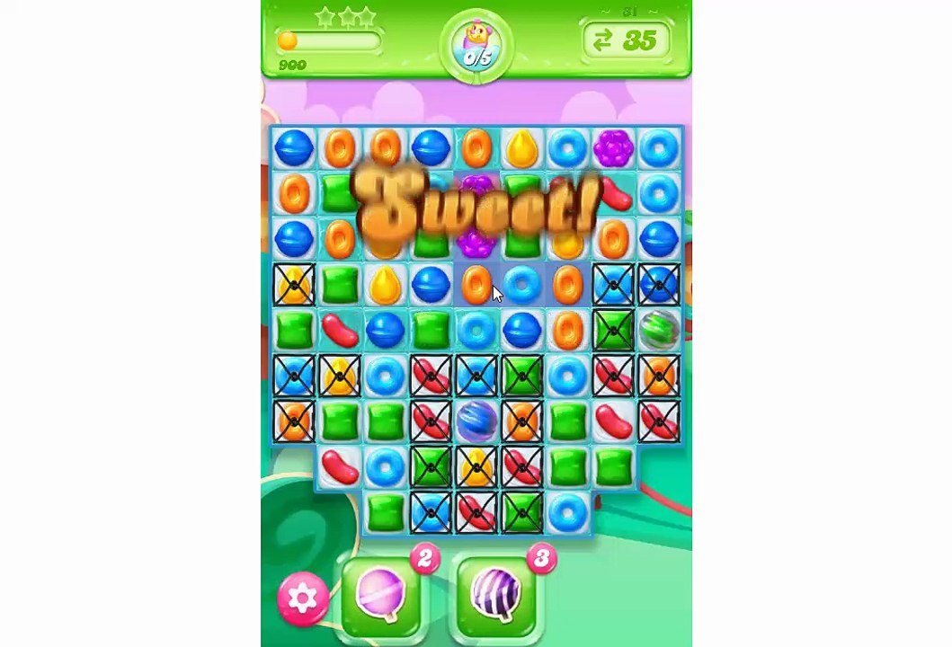 Candy Crush Jelly Saga  Level 31
