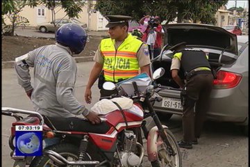 Operativos anti-delincuenciales en las calles de Guayaquil