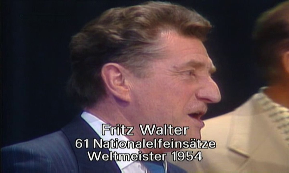 Fussball-Nationalspieler - Fussball ist unser Leben 1985 (f)