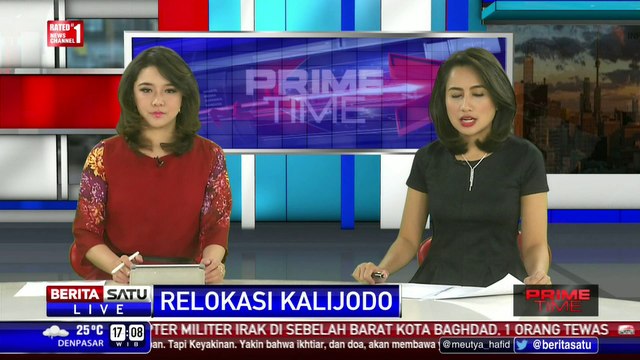 Pemkot Jakbar Bagikan Surat Peringatan Penggusuran Kalijodo