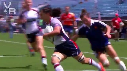 - Big Hits and Highlights Rio2016 Women's Rugby Sevens Motivation