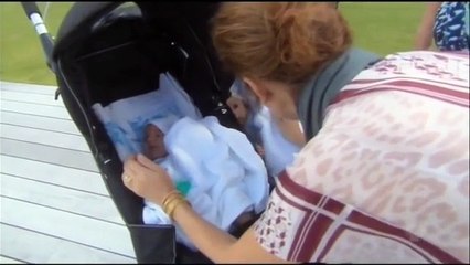 Céline Dion accouche de ses jumeaux, 12 semaines plus tard, admirez ce que la caméra capte!