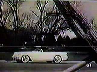 1954 Chevy Corvette Commercial