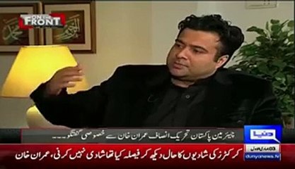 Imran Khan's Good Wishes for Reham Khan