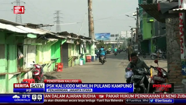 PSK Kalijodo Berbenah untuk Pulang Kampung