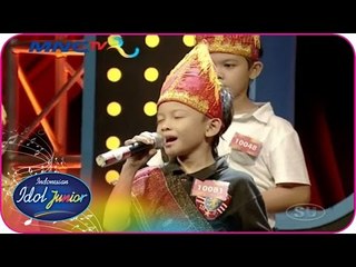 ANDREAS, JOJO & BOBBY - Elimination 1 - Indonesian Idol Junior