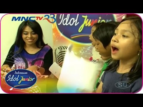 Mentoring Bersama Kak Sean - Elimination 1 - Indonesian Idol Junior